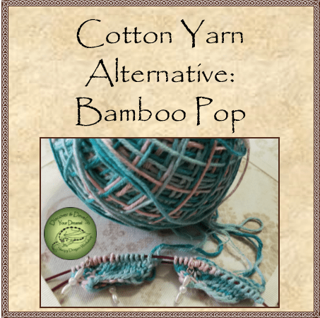 Cotton Alternative: Bamboo Pop