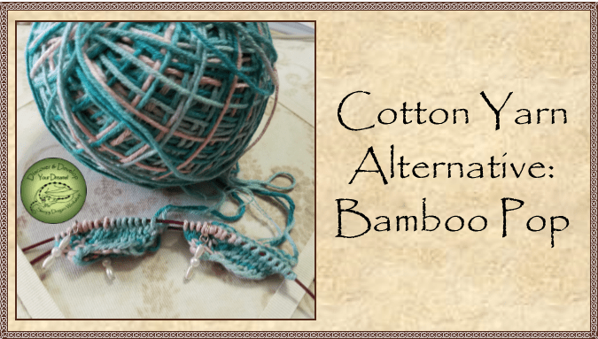 Cotton Alternative: Bamboo Pop