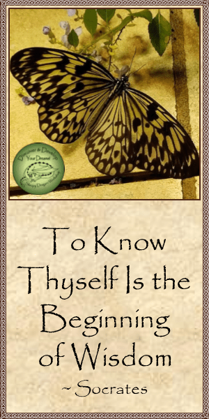 To Know Thyself Is the Beginning of Wisdom